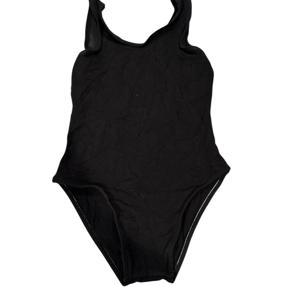 Flo Dancewear Mesh Back Tank Leotard Toddler Girls Size 5